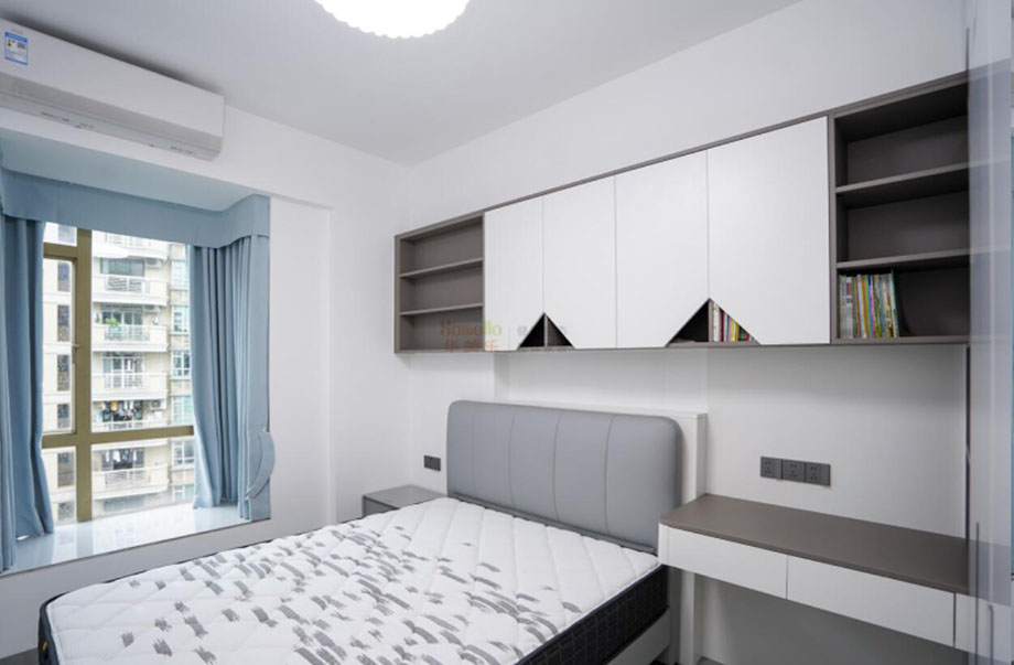 【實(shí)景案例】石竹新花園三居：不花里胡哨，越住越舒服，鄰居追著要圖紙！